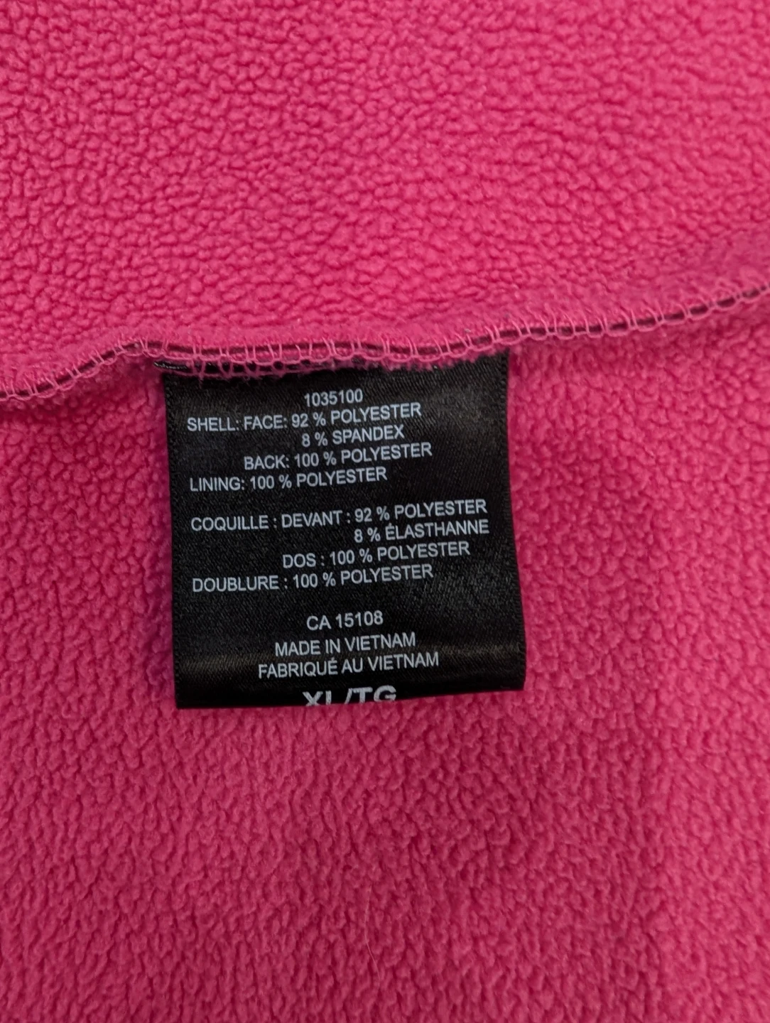 VGUC - Women's Kirkland Spring Fall Pink Jacket Size XL - photo 5