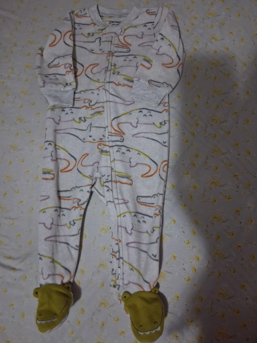 Carter's 6-9m Alligator Boy Onesie