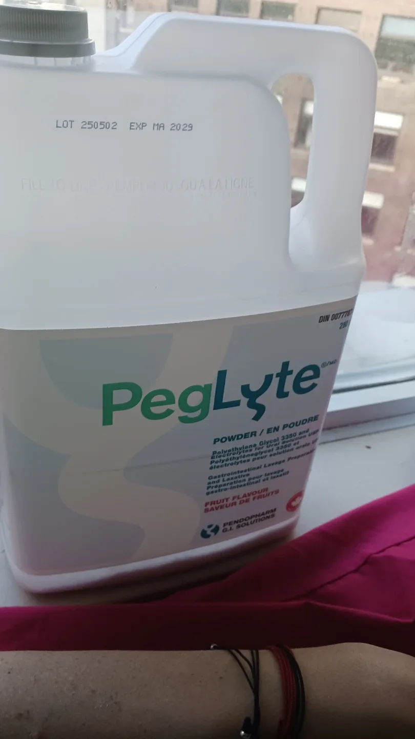 PegLyte Powder Fruit Flavor 4L