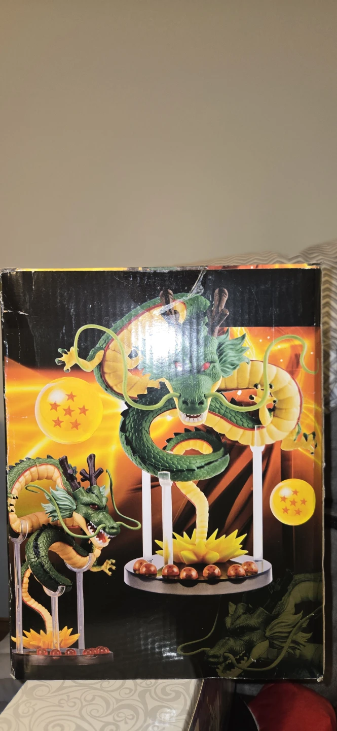 Dragon Ball Z Shenron Figure in Box