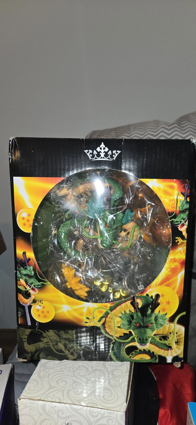 Dragon Ball Z Shenron Figure in Box - photo 2