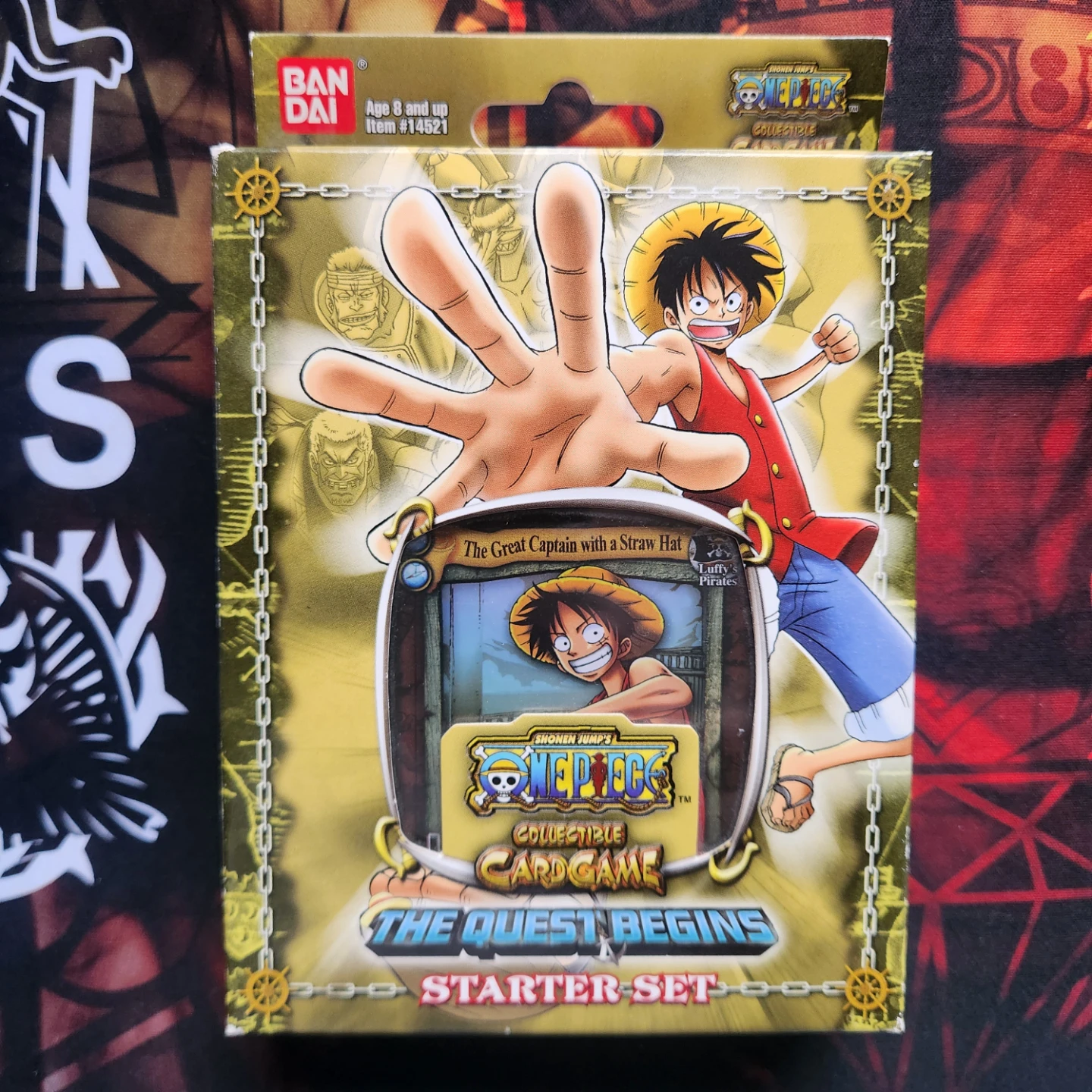 🌟 RARE One Piece CCG Quest Begins Starter Set - Mint! 🌟