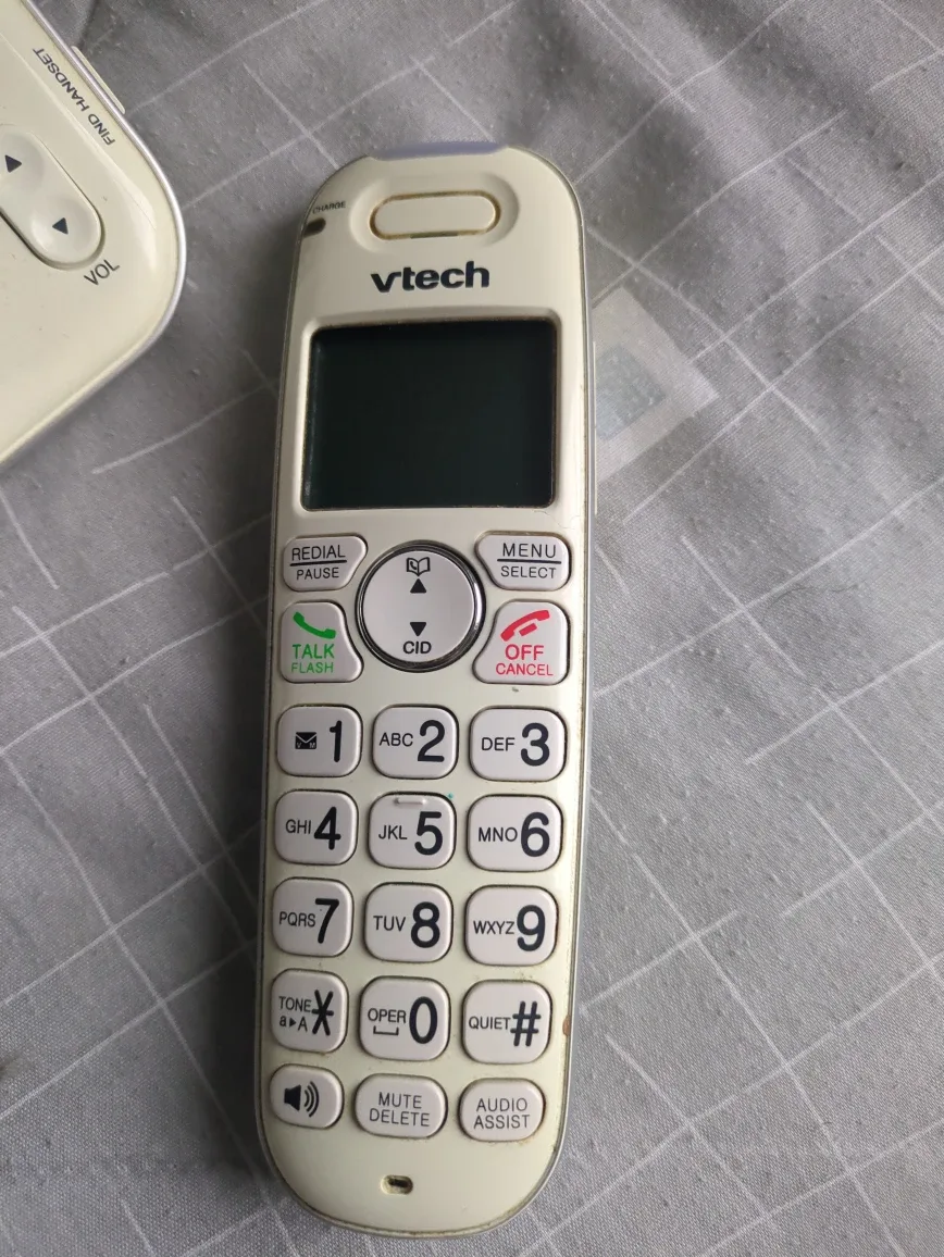 VTech Cordless Phone #Cleanout image indicator(4)