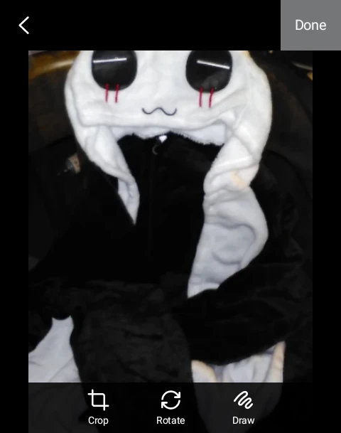 Panda Onesie adult