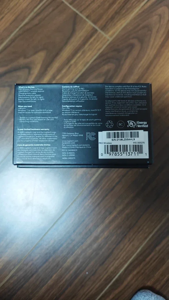 Logitech G Pro Wireless image indicator(3)