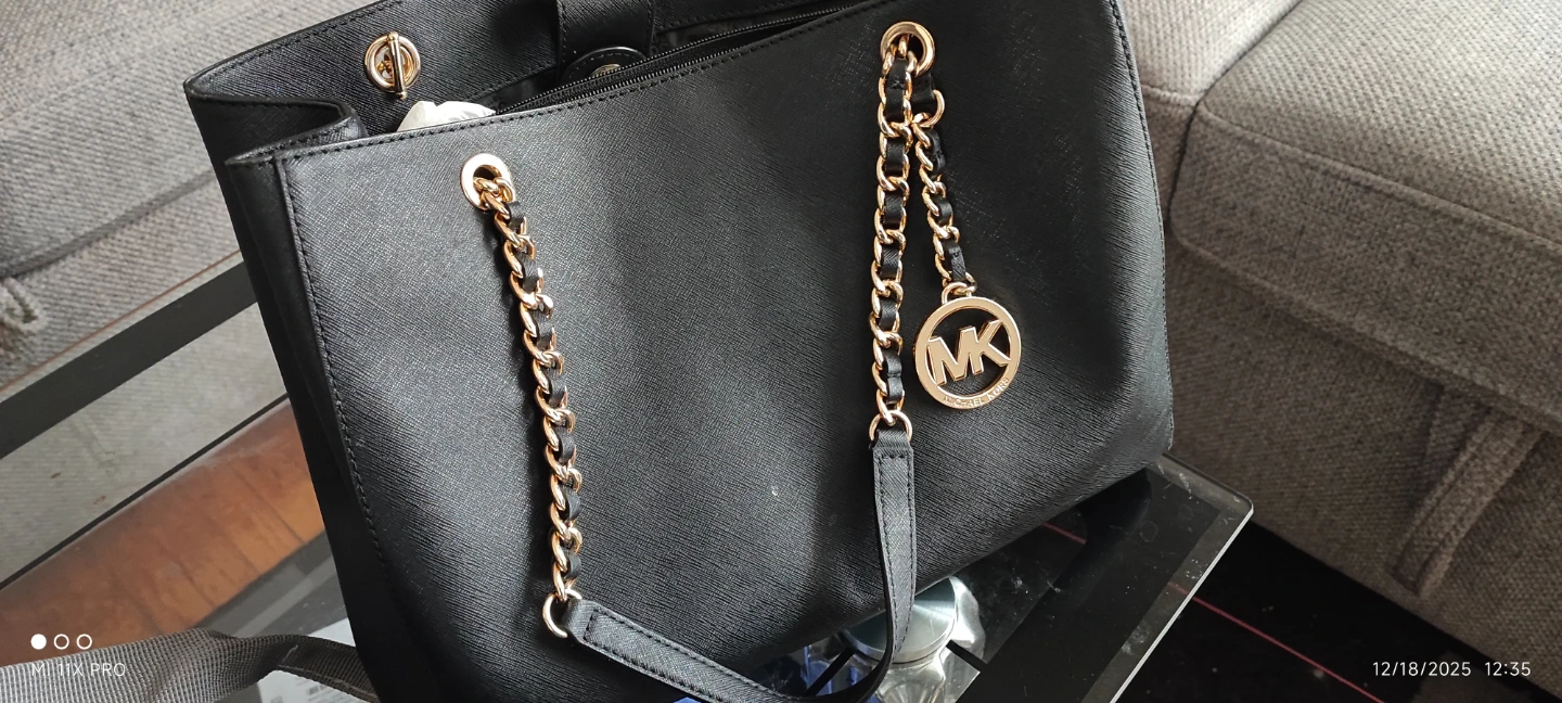 Michael Kors Black Tote Bag