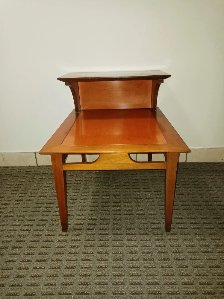Vintage Step End/Side Table - photo 3