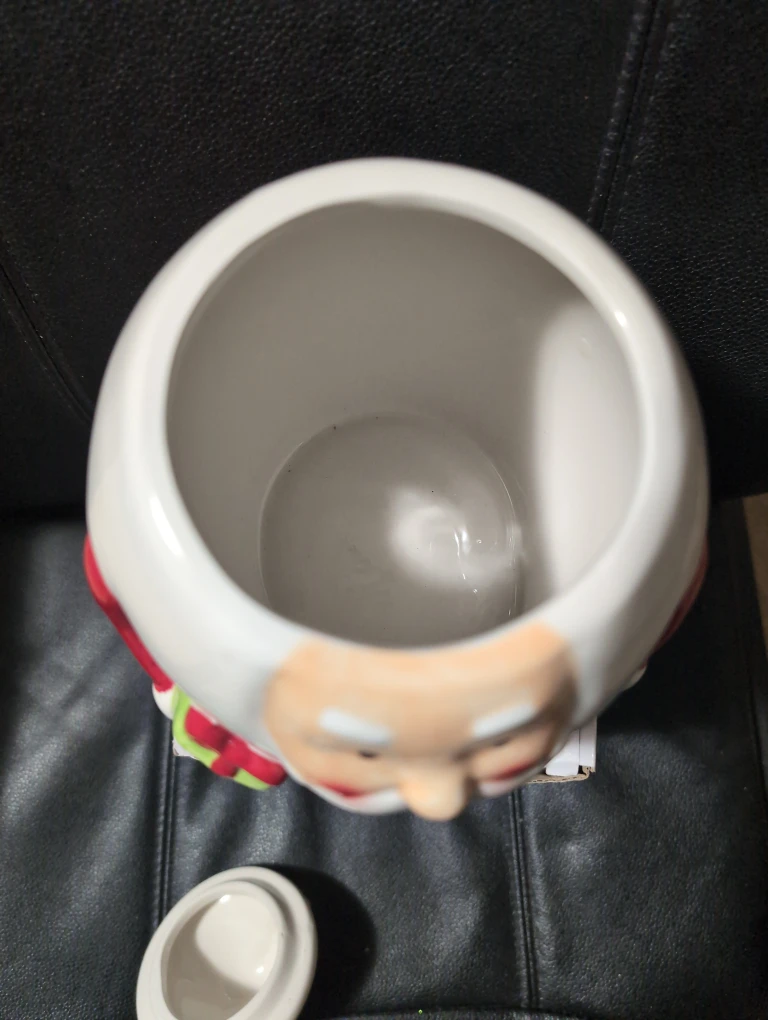 Santa Cookie Jar - photo 3