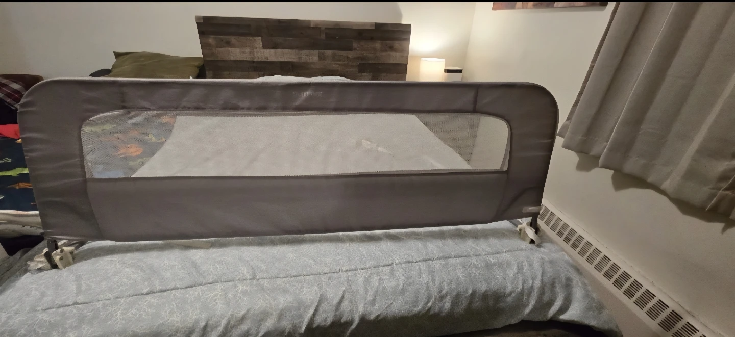 Grey Bed Rail for Toddler - photo 2