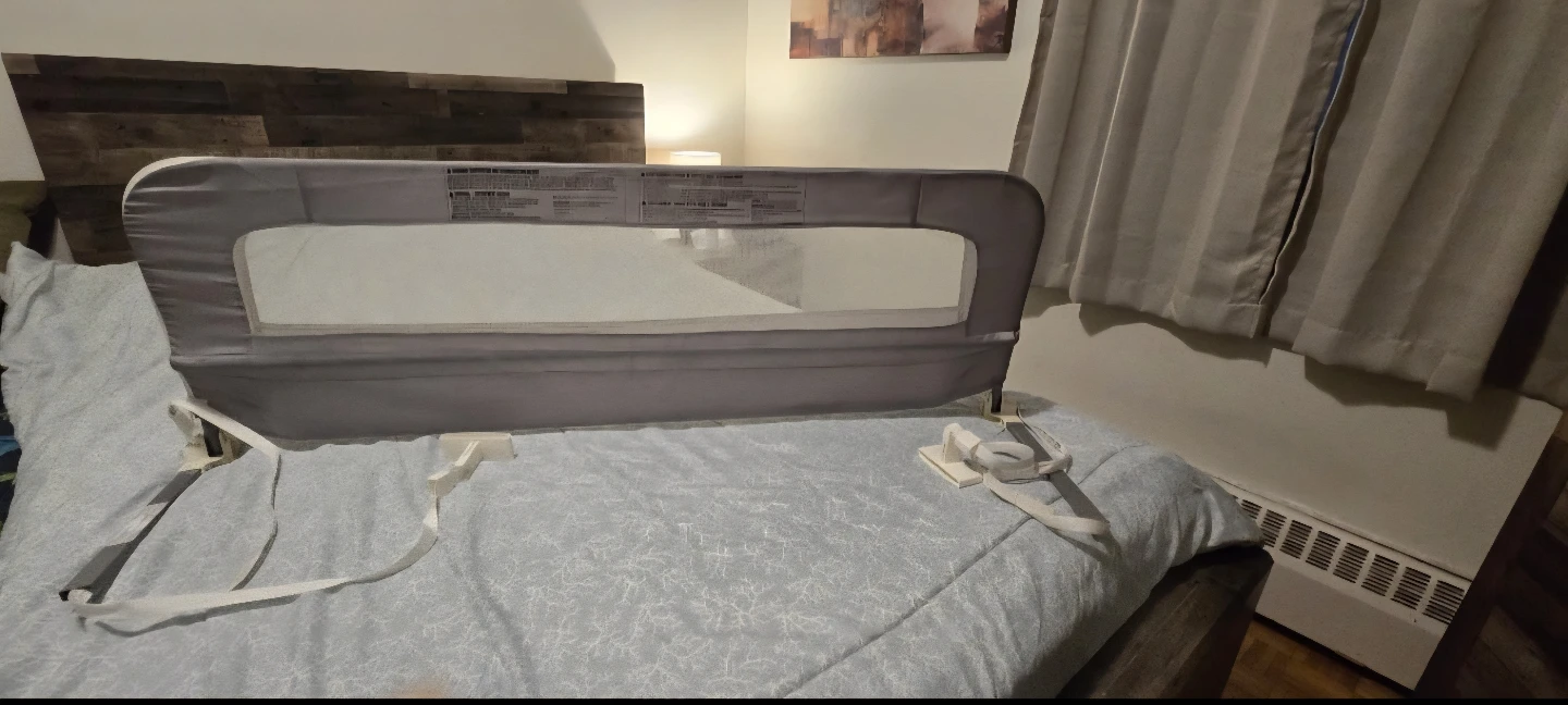 Grey Bed Rail for Toddler - photo 3