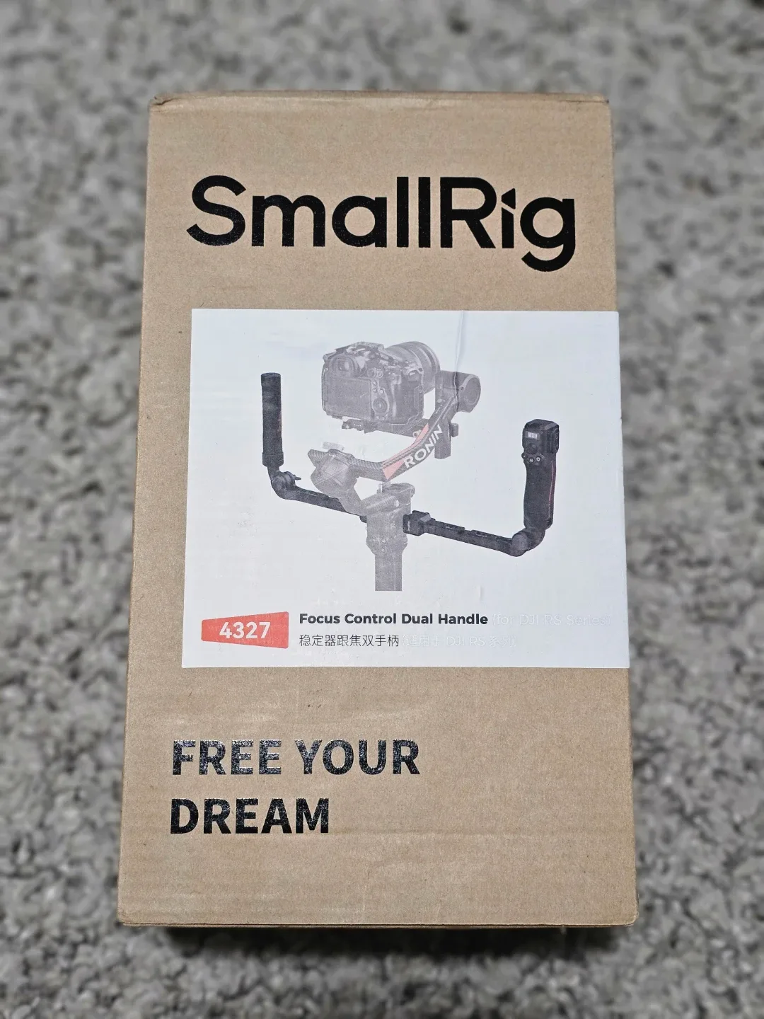 SmallRig Focus Control Dual Handle-new
