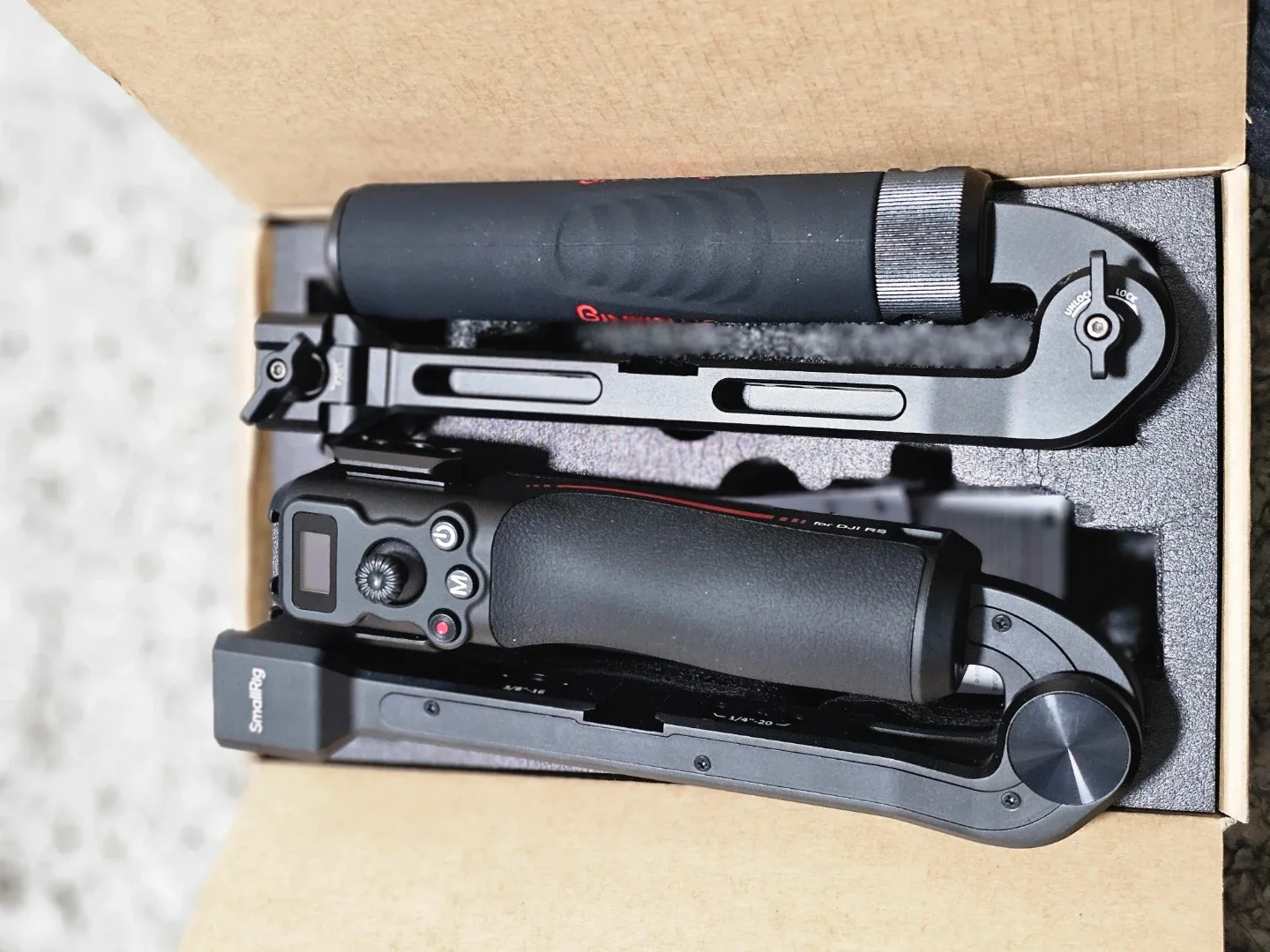 SmallRig Focus Control Dual Handle-new image indicator(4)