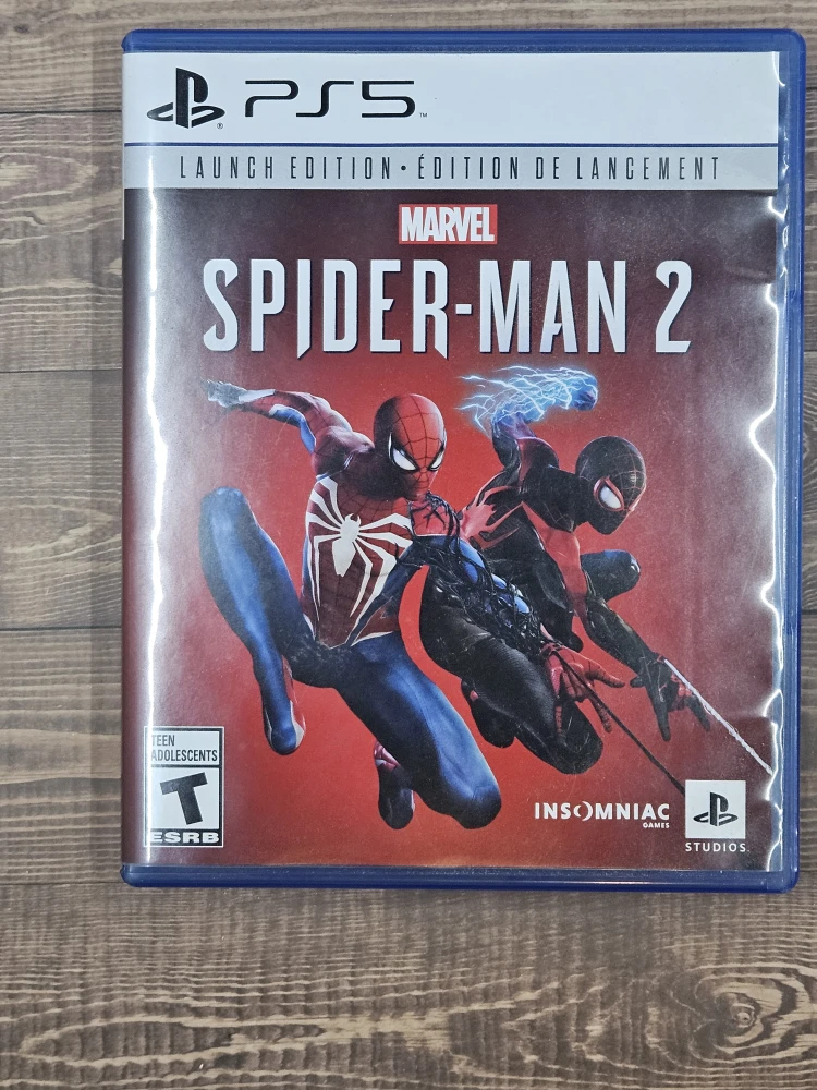 Marvel Spider-Man 2 PS5 Launch Edition