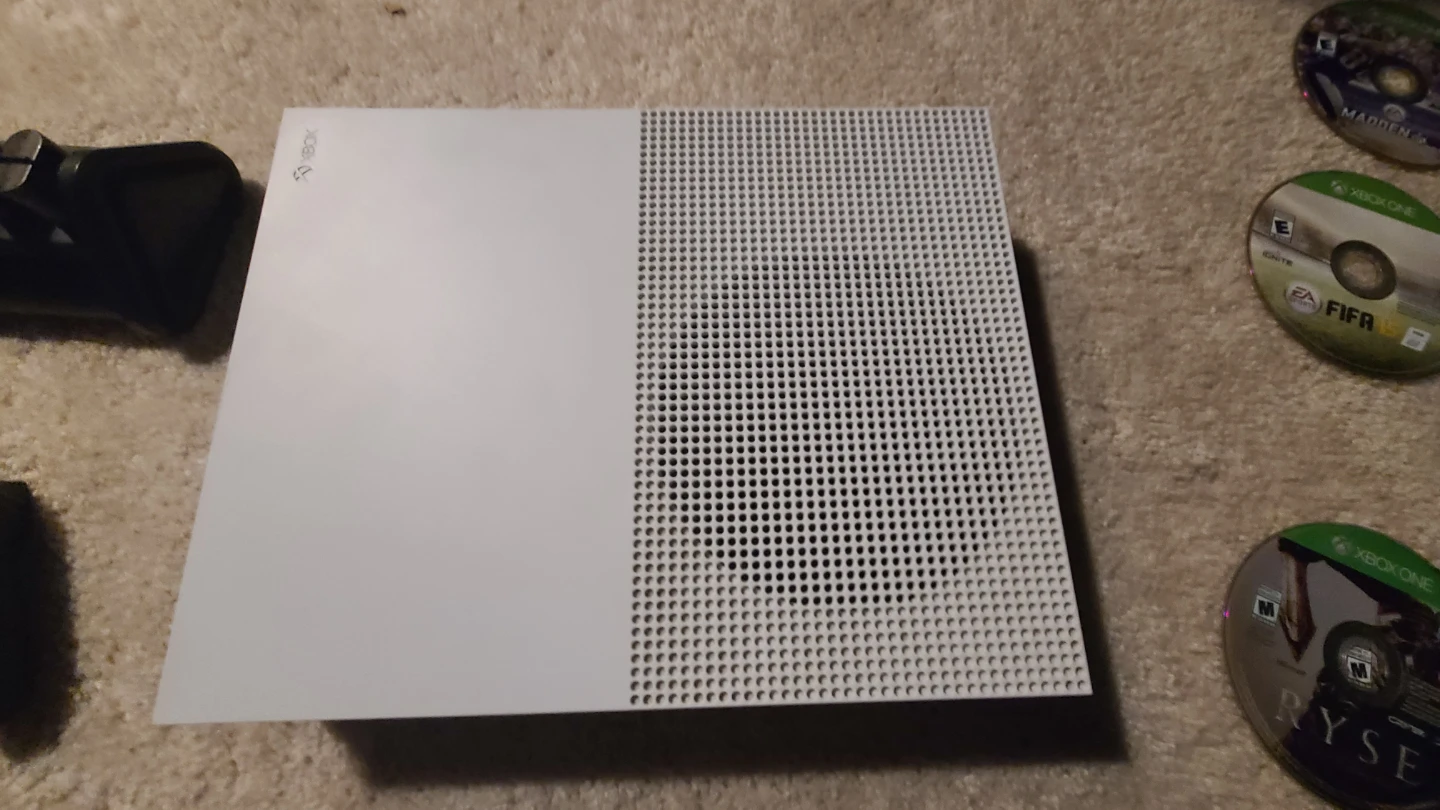 Xbox one s (for trades, hoping to trade up to a ps5 eventually)