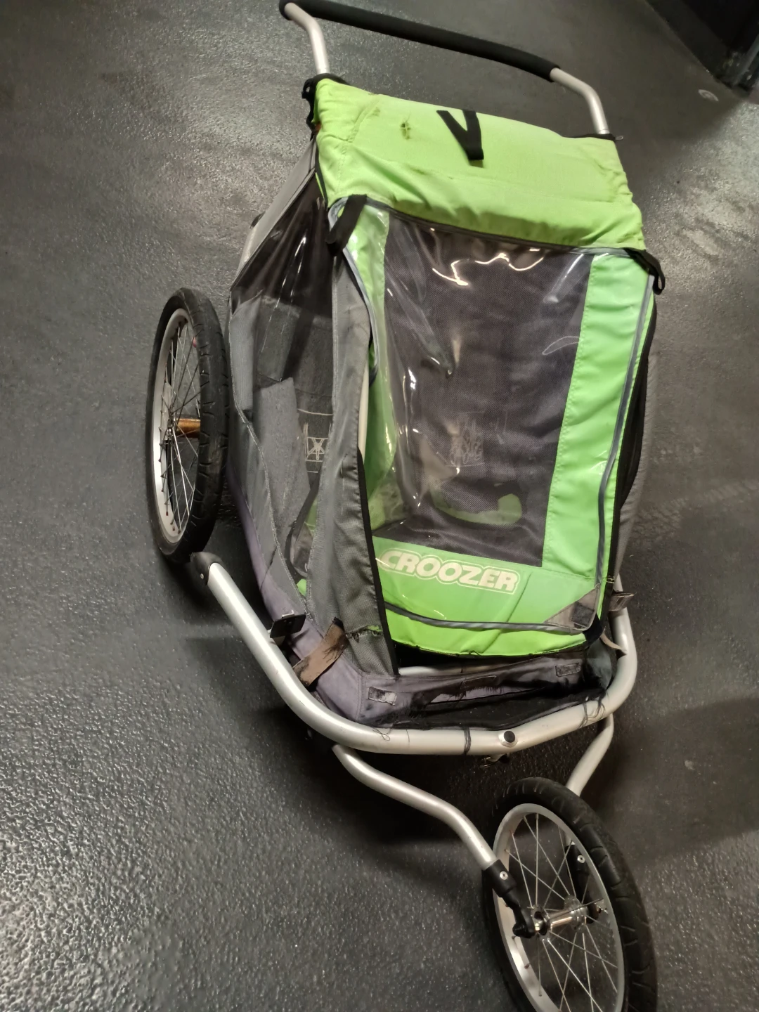 Croozer Kid 2 Bike Trailer/Stroller