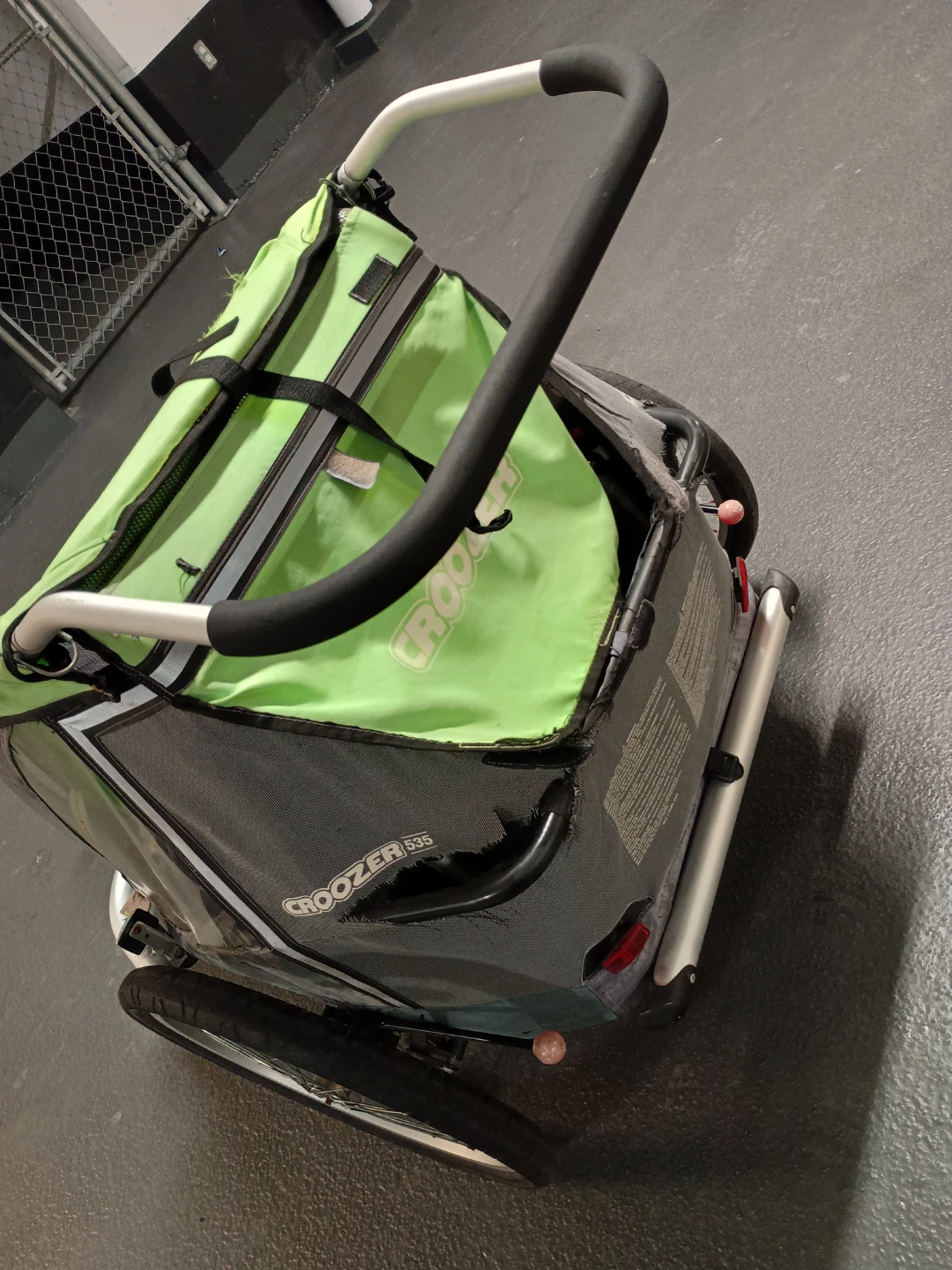 Croozer Kid 2 Bike Trailer/Stroller - photo 3
