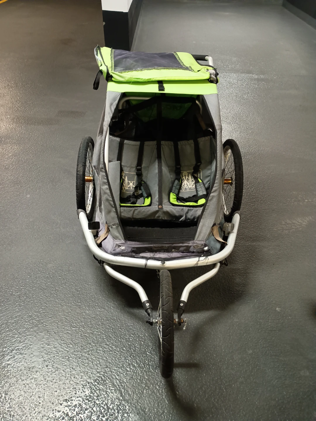 Croozer Kid 2 Bike Trailer/Stroller - photo 4