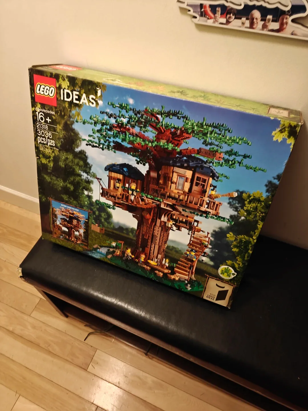 Lego Ideas Treehouse 21318