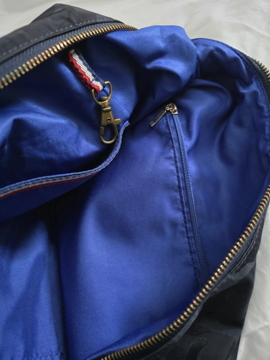Milesto Japan  Camo Crossbody Bag Blue Mens - photo 2
