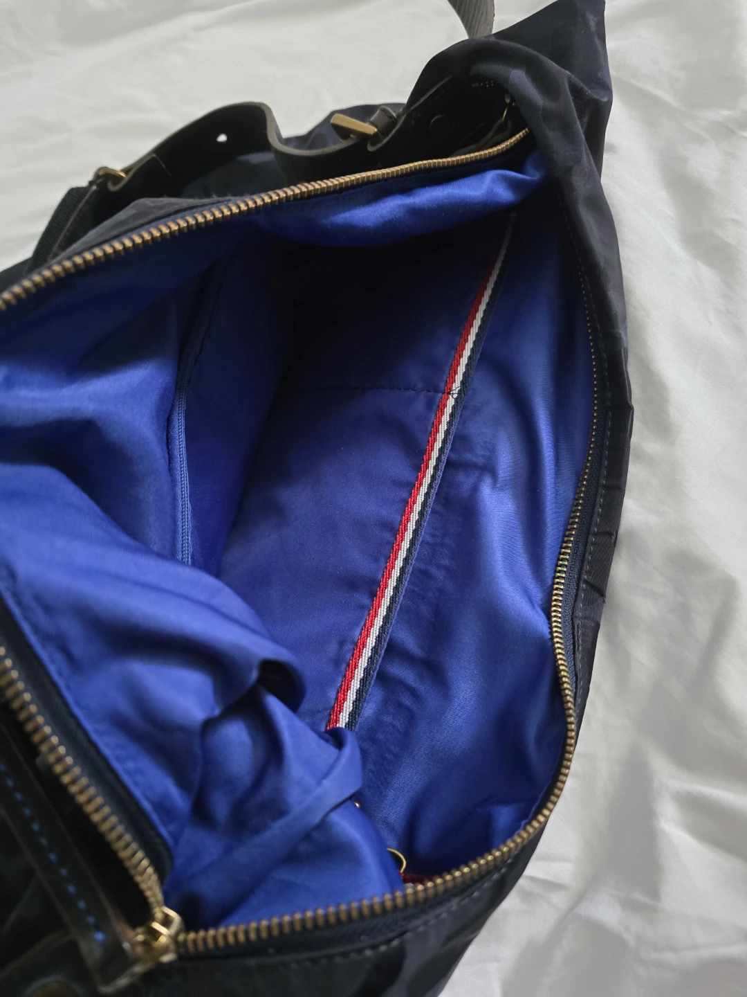 Milesto Japan  Camo Crossbody Bag Blue Mens - photo 3