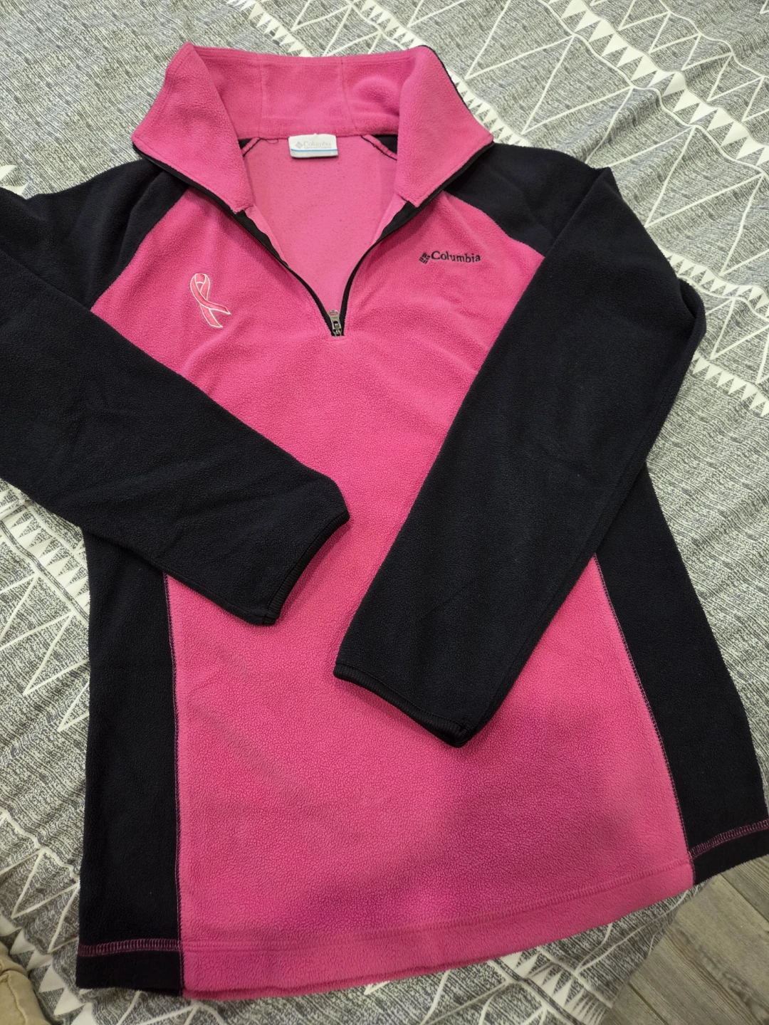 Columbia Fleece Pullover - Size Small