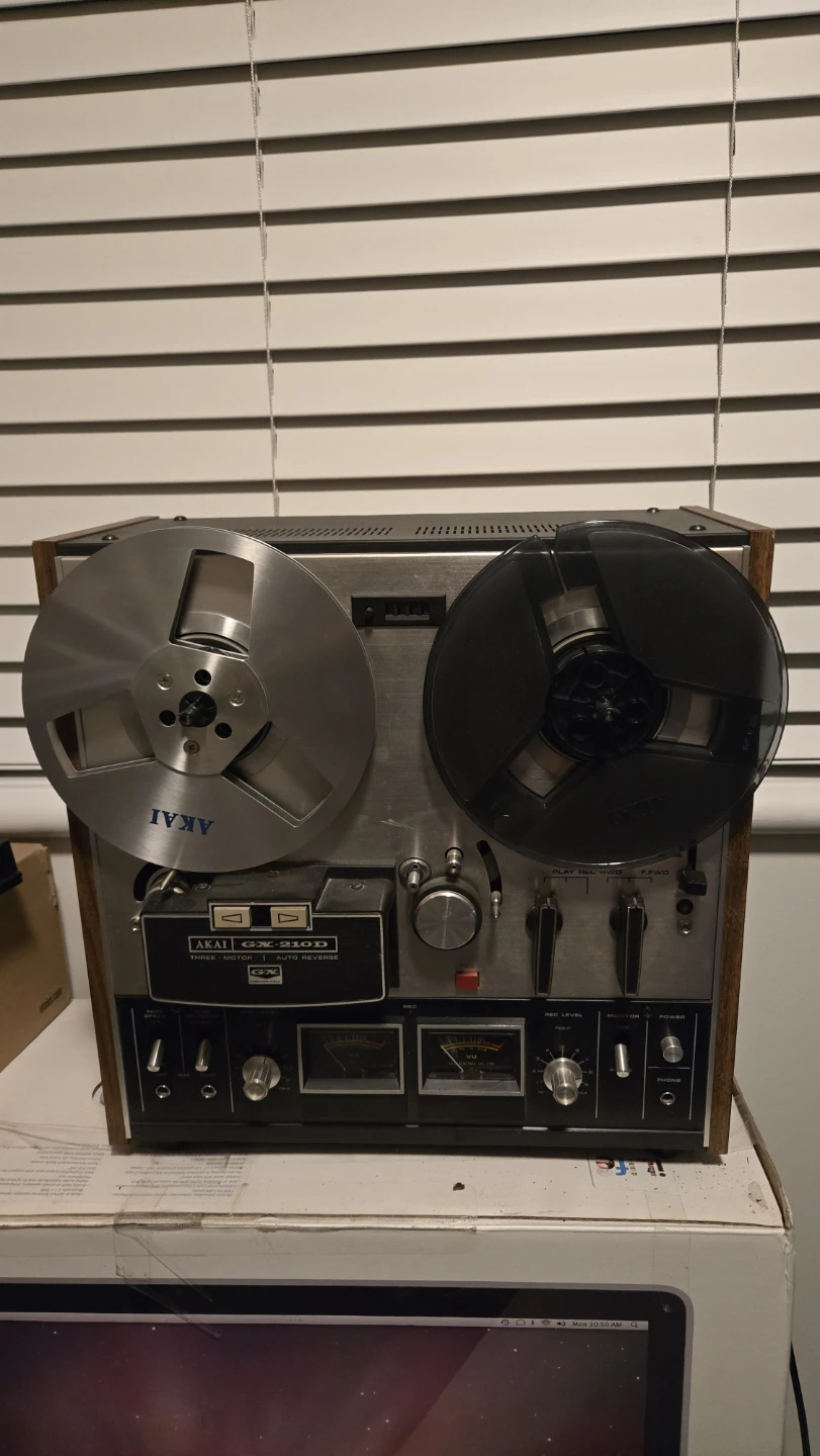 Akai GX-210D Reel-to-Reel Tape Deck