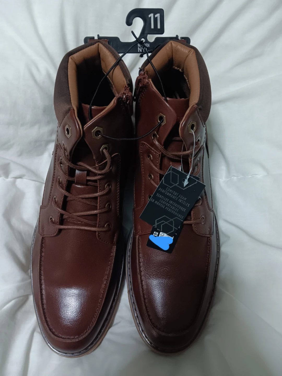 Madden NYC Brown Men's Boots - Size 11