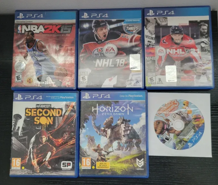 Playstation 4 Games, Starting at $5 image indicator(3)