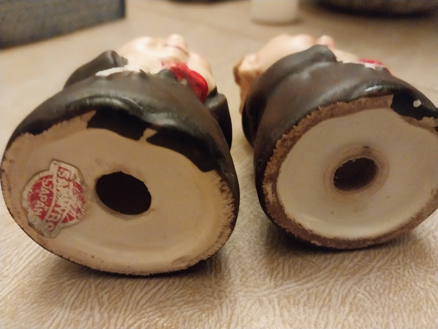 Vintage Monk Salt & Pepper Shakers - photo 2