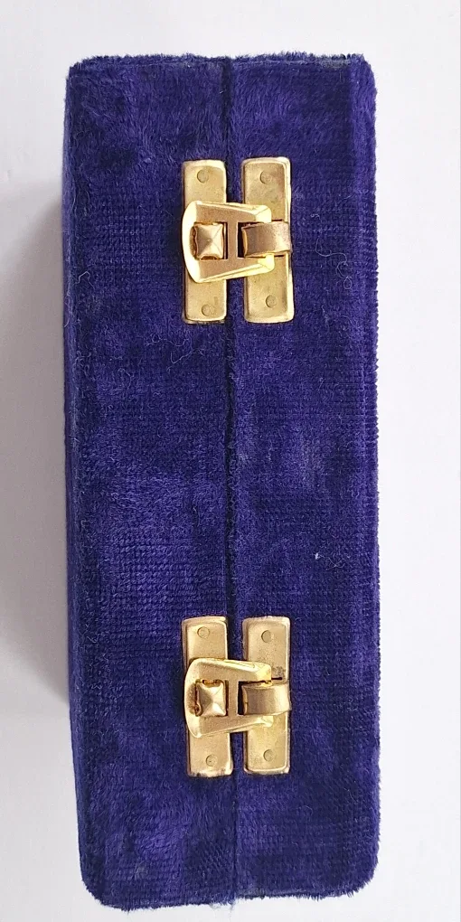 Super Gifts Toronto Vintage Silver Plated Napkin Rings with Box image indicator(4)