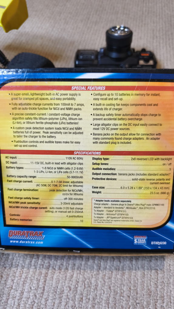 Onyx 230 AC/DC Advanced Battery Charger - photo 2