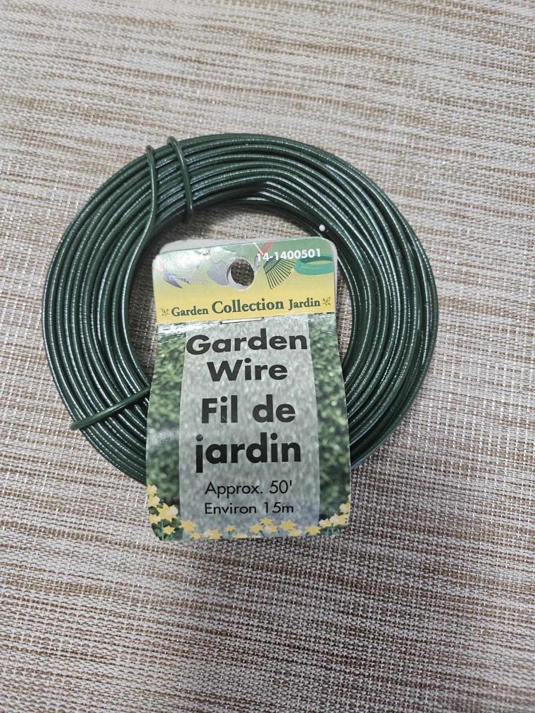 Garden Collection Jardin Garden Wire - 50ft - photo 2