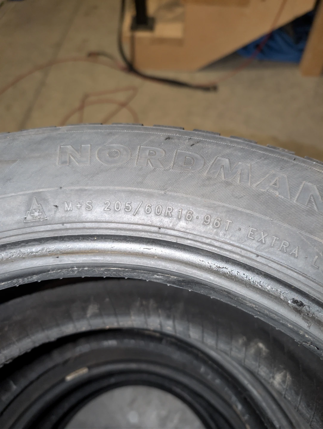 Nordman 205/60R16 Winter Tires - Set of 4 - photo 5