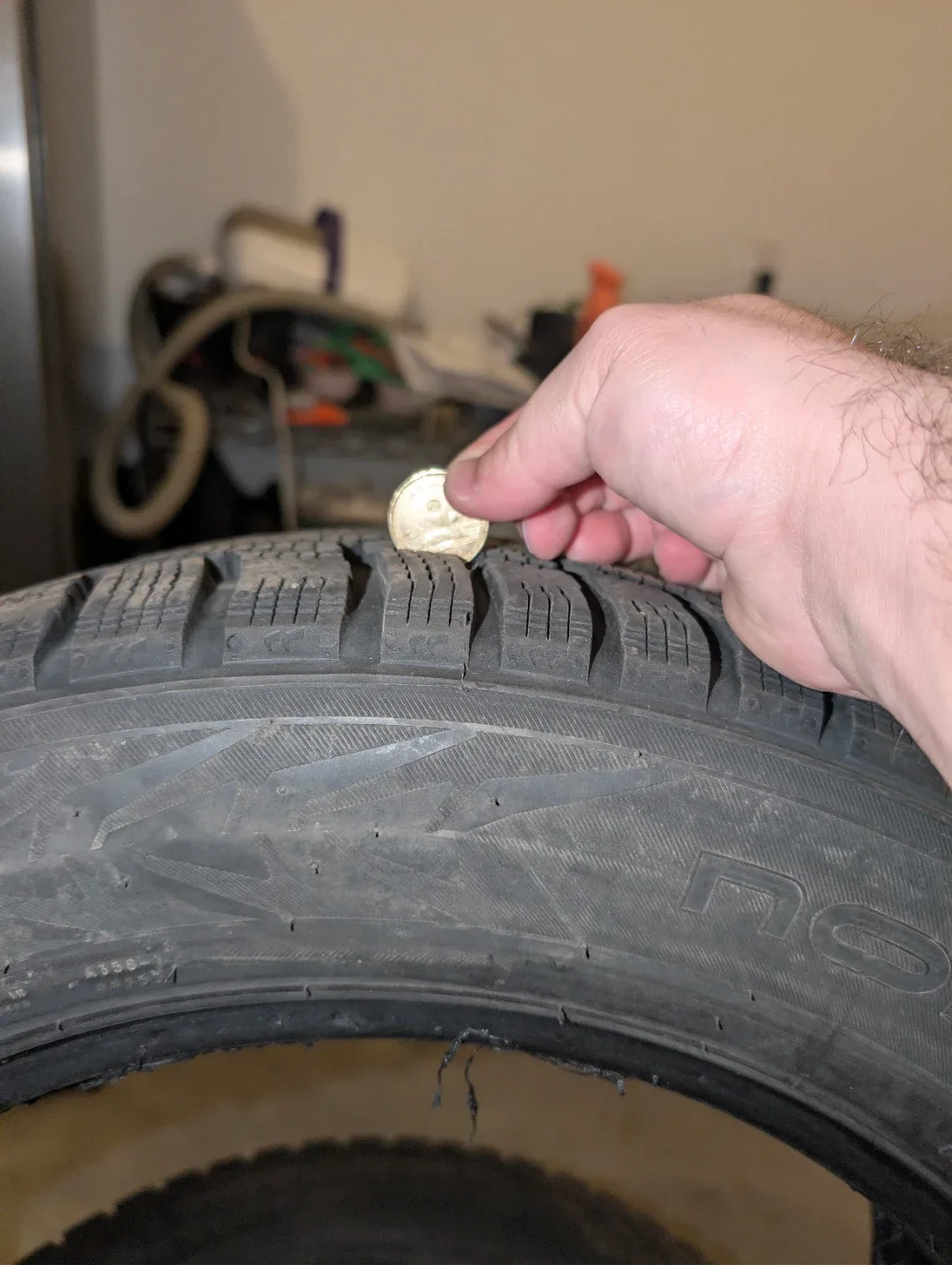 Nordman 205/60R16 Winter Tires - Set of 4 image indicator(8)