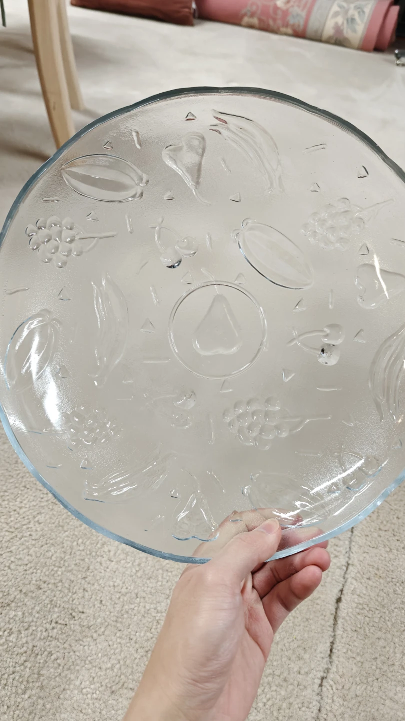 Fruit Bowl Design Plate