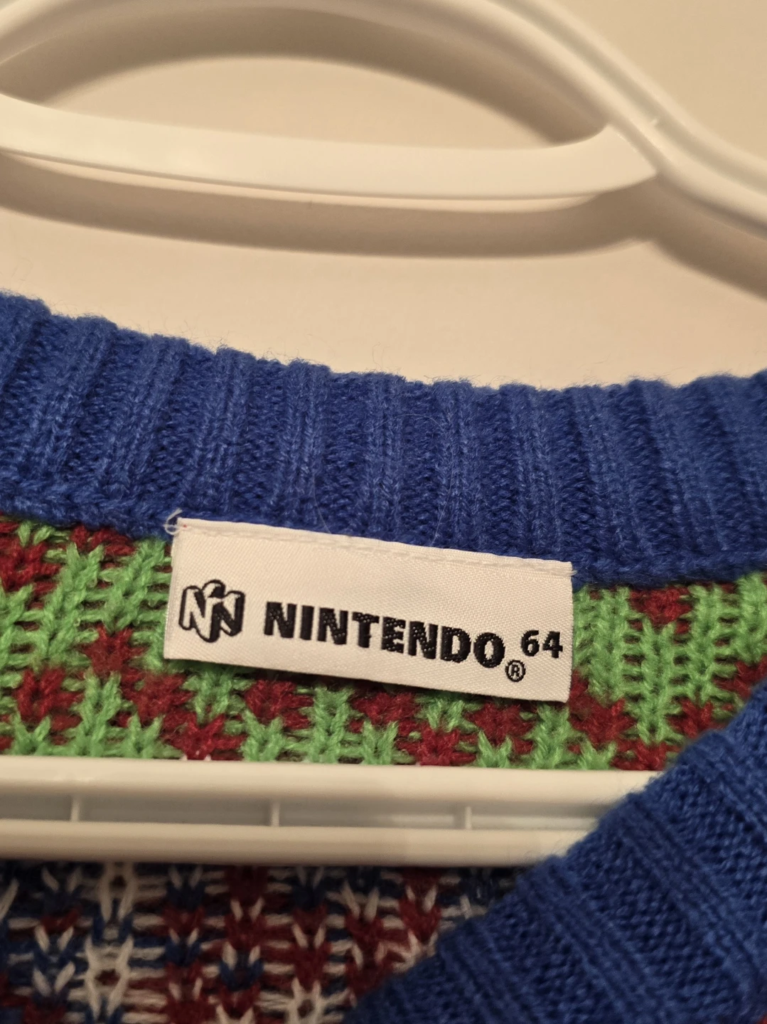 Nintendo 64 Christmas Sweater Small - photo 4