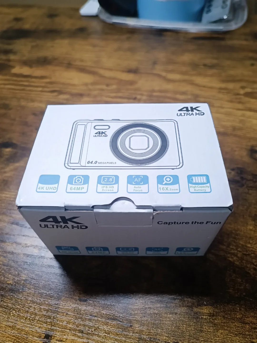 4K Ultra HD 64.0 Megapixel Camera - New! image indicator(2)