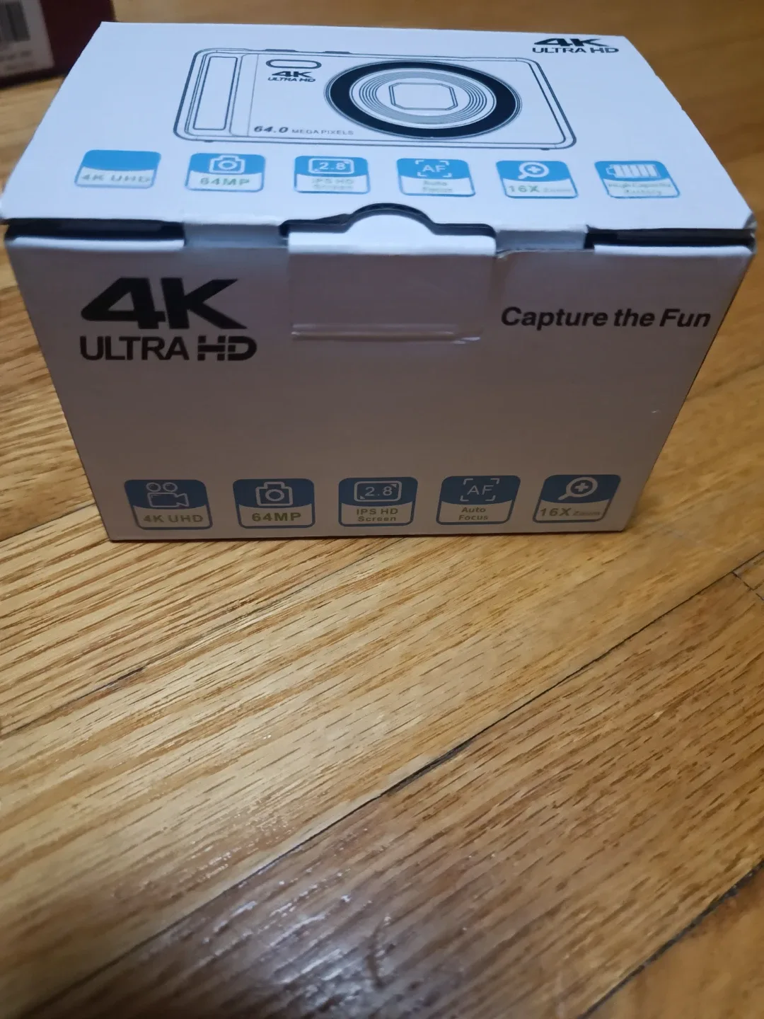 4K Ultra HD 64.0 Megapixel Camera - New! image indicator(4)