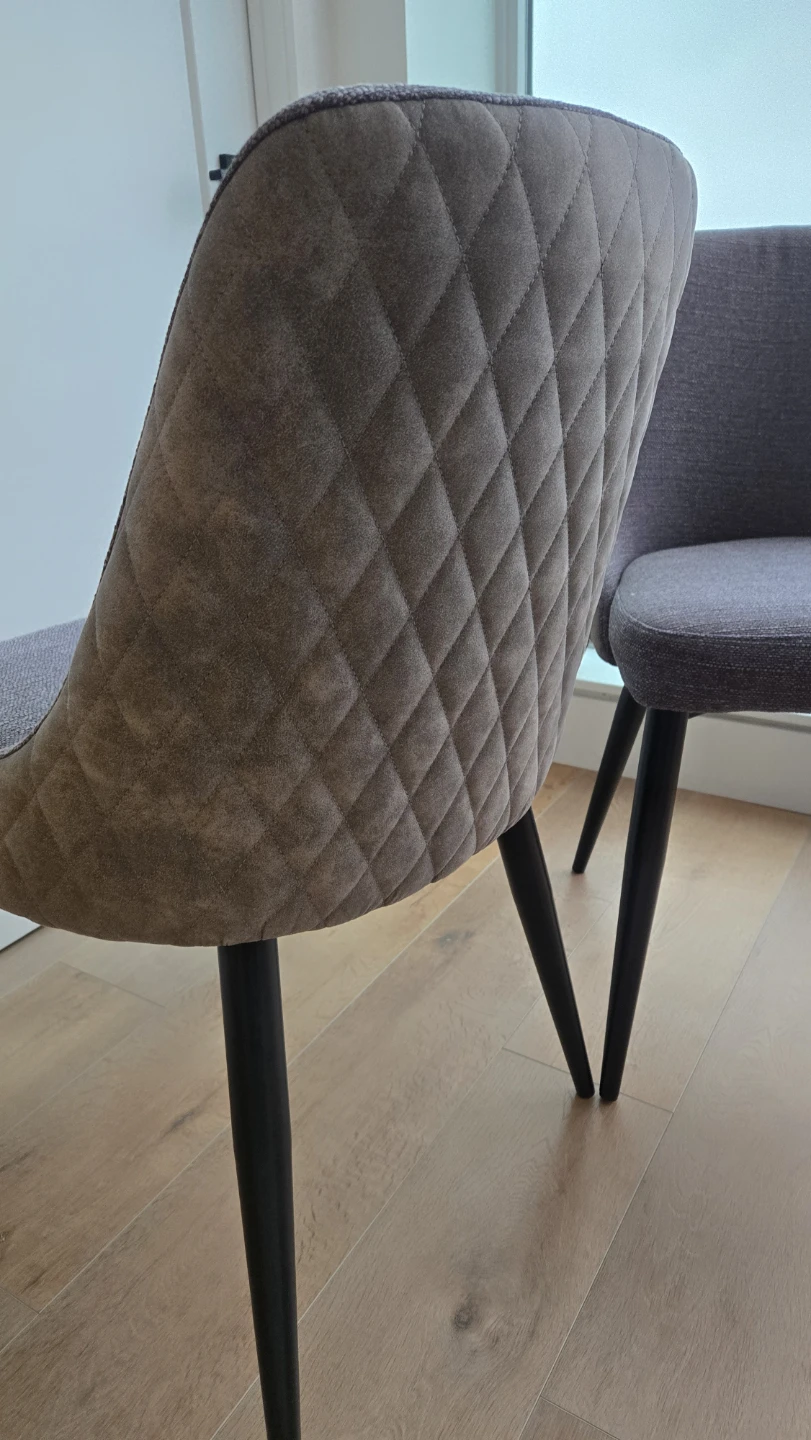 The Brick Grey Dining Chairs - Set of 2 - photo 3
