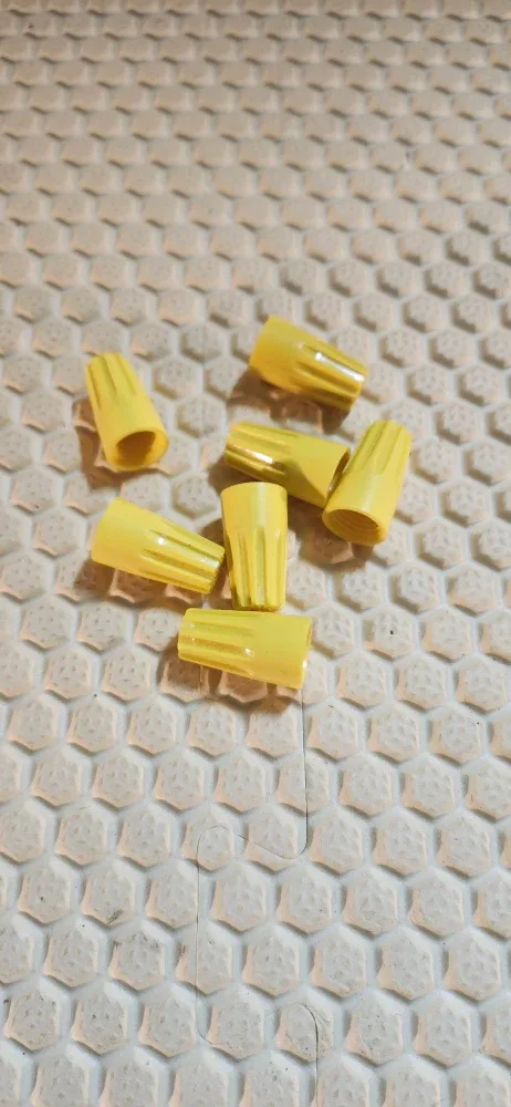 Yellow Wire Connectors