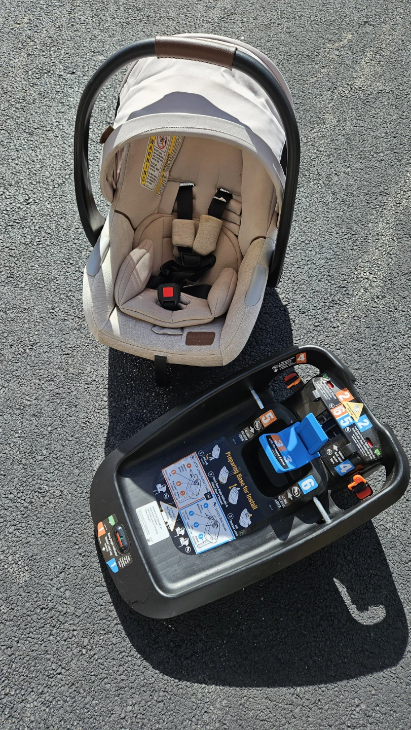 Maxi-Cosi Tayla™ Baby Stroller and Car Seat Combo - photo 2