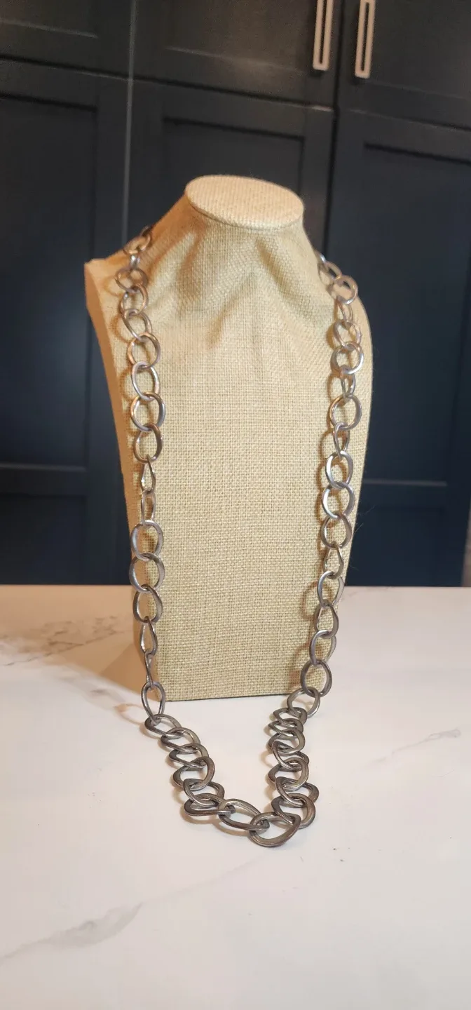 Silver Chain Necklace