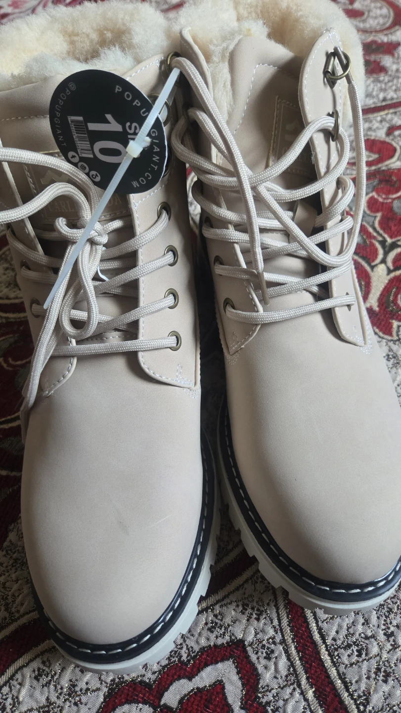 Caparros Ltd. Beige Boots - Size 10
