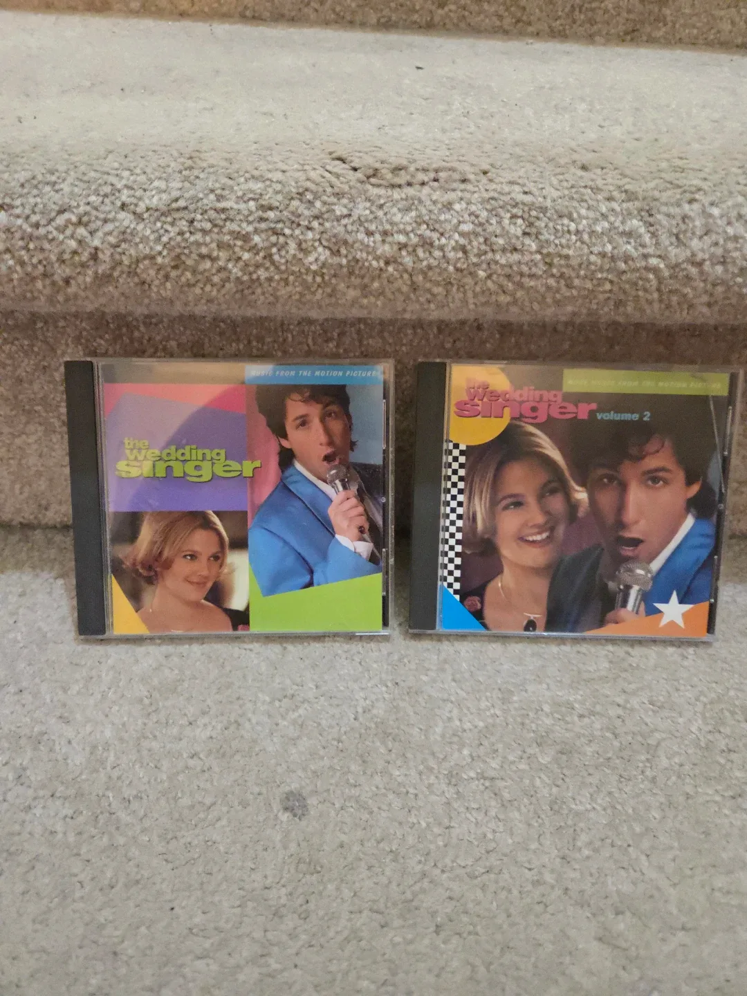 The Wedding Singer Soundtrack CDs image indicator(2)
