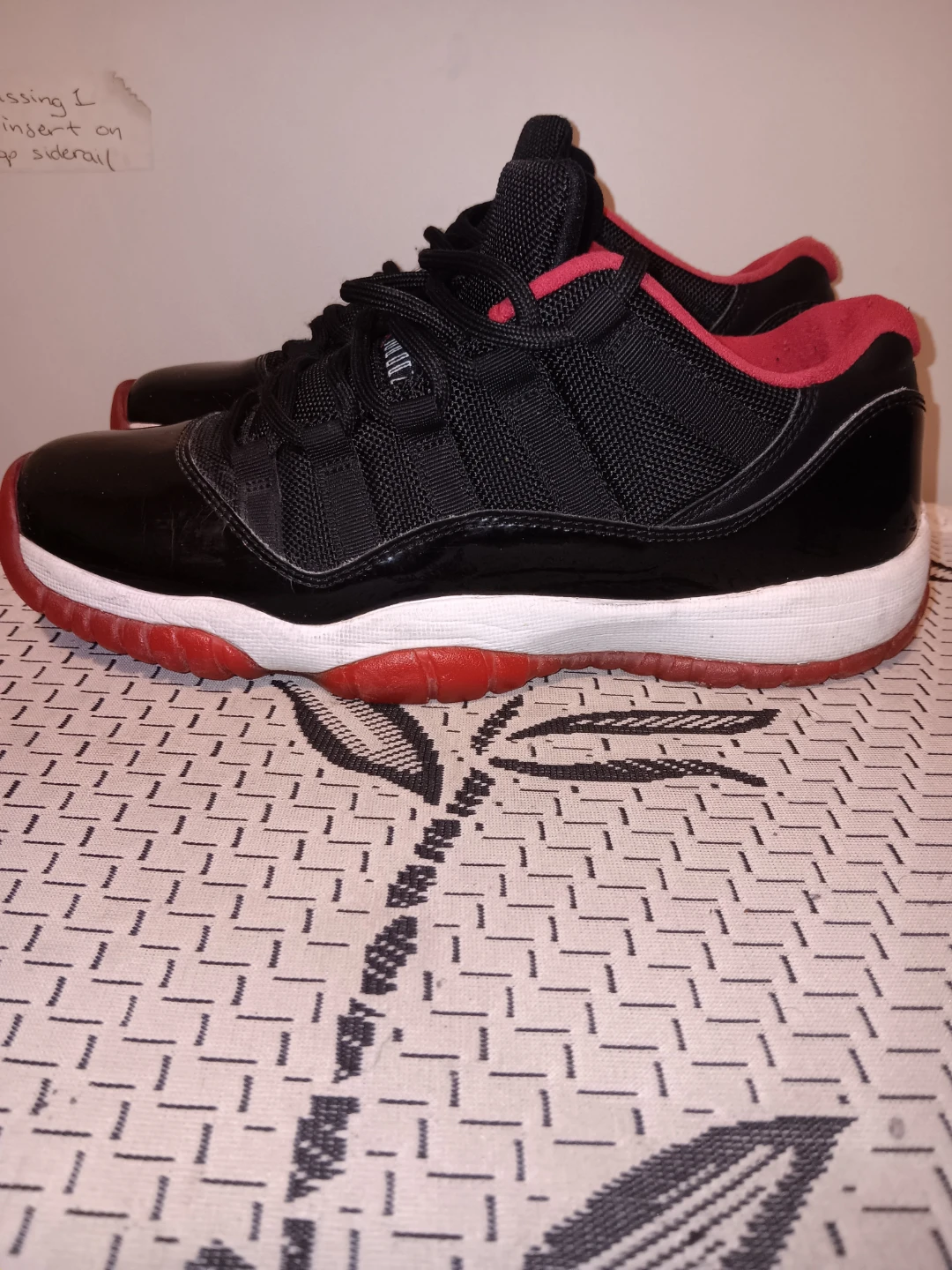 Air Jordan 11 Retro Bred - photo 2