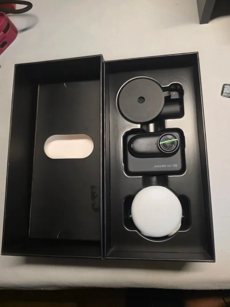 Insta360 GO 3S 4K Camera - Standard Edition 128GB image indicator(2)