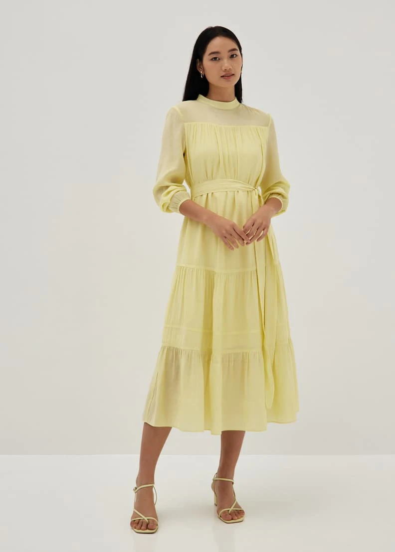 Love Bonito Dress - Yellow, US 8 (NEW & WITH TAG)