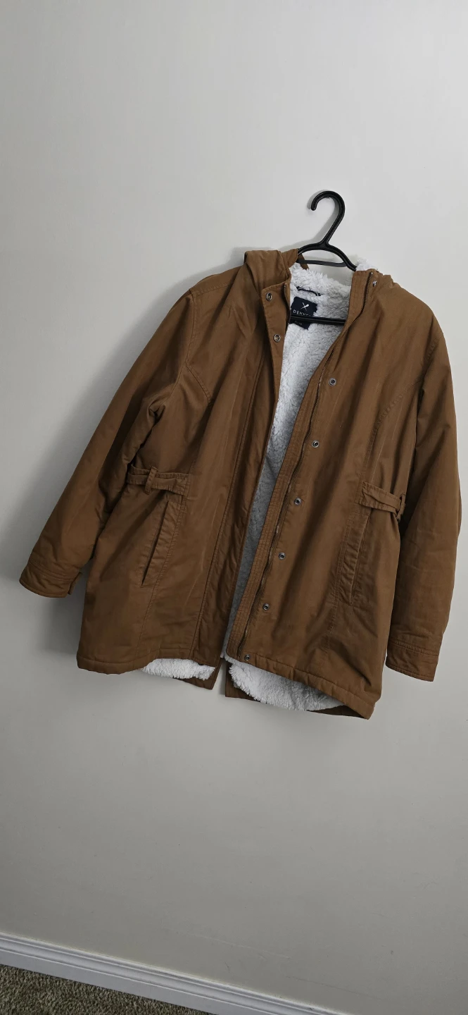 Denver Hayes XL Brown Winter Jacket