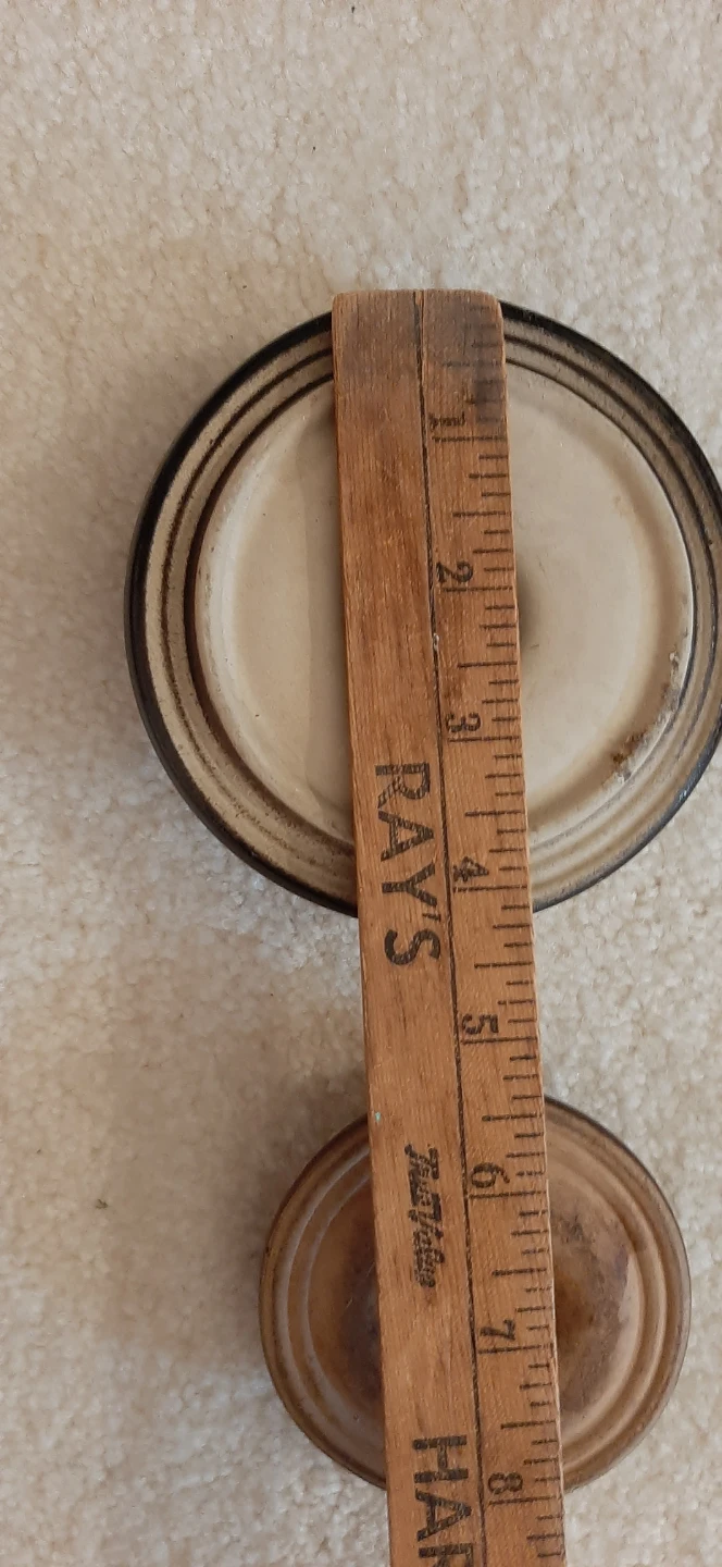 Vintage crock Lids $5. each. - photo 3