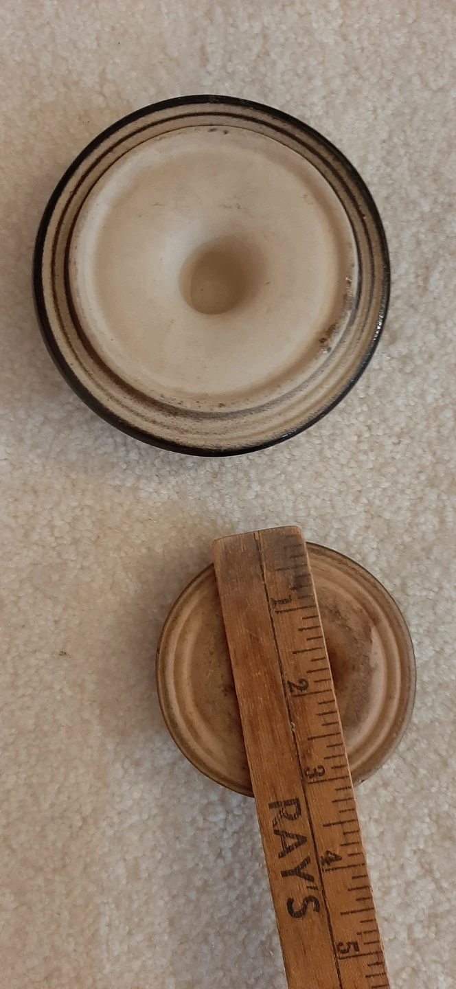Vintage crock Lids $5. each. - photo 4